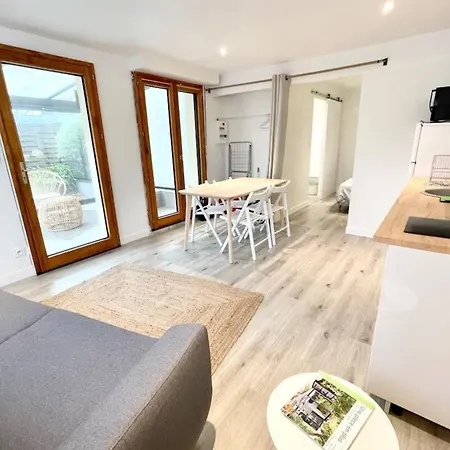 T2 Refait A Neuf Hyper Cosy A 50M Des Plages Larmor-Plage Exterior photo