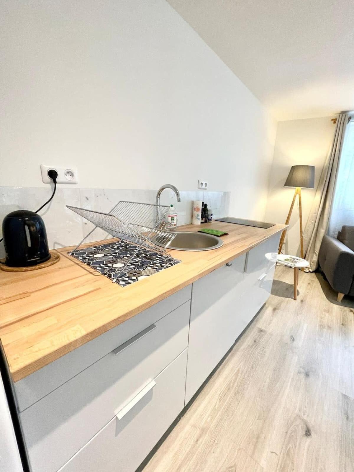 T2 Refait A Neuf Hyper Cosy A 50m Des Plages Apartment Larmor-Plage