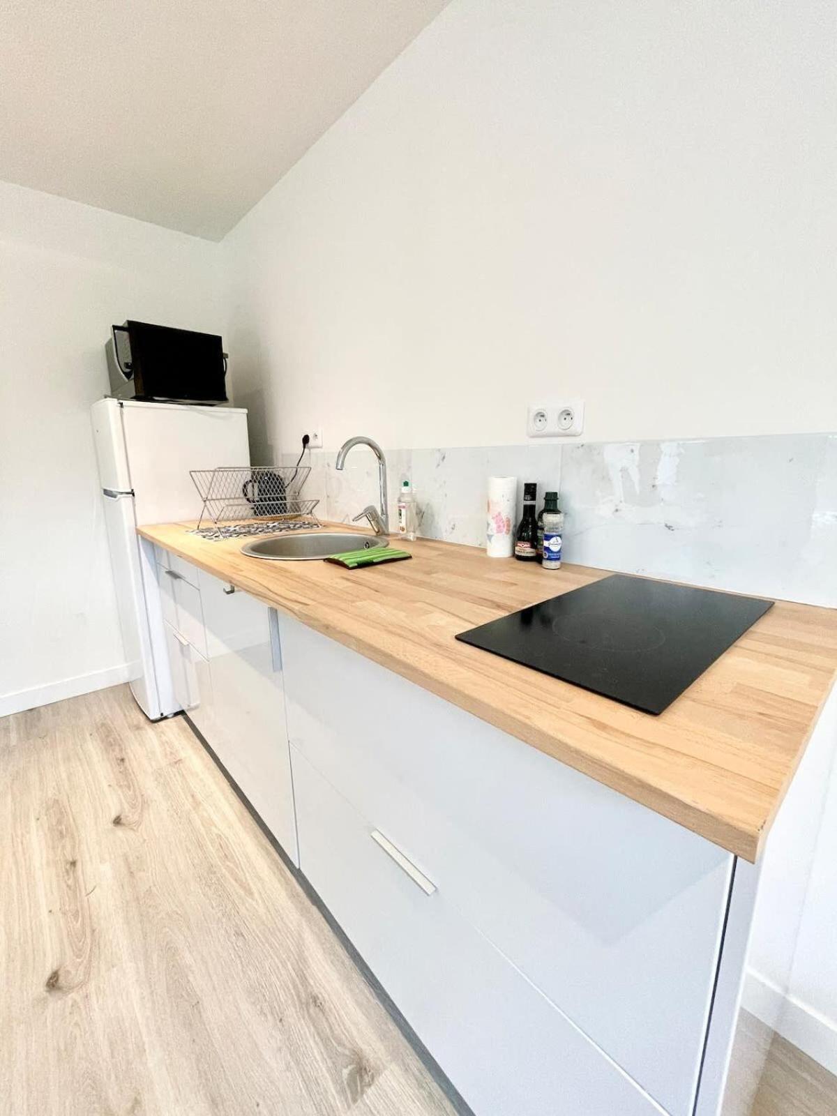 T2 Refait A Neuf Hyper Cosy A 50m Des Plages Larmor-Plage