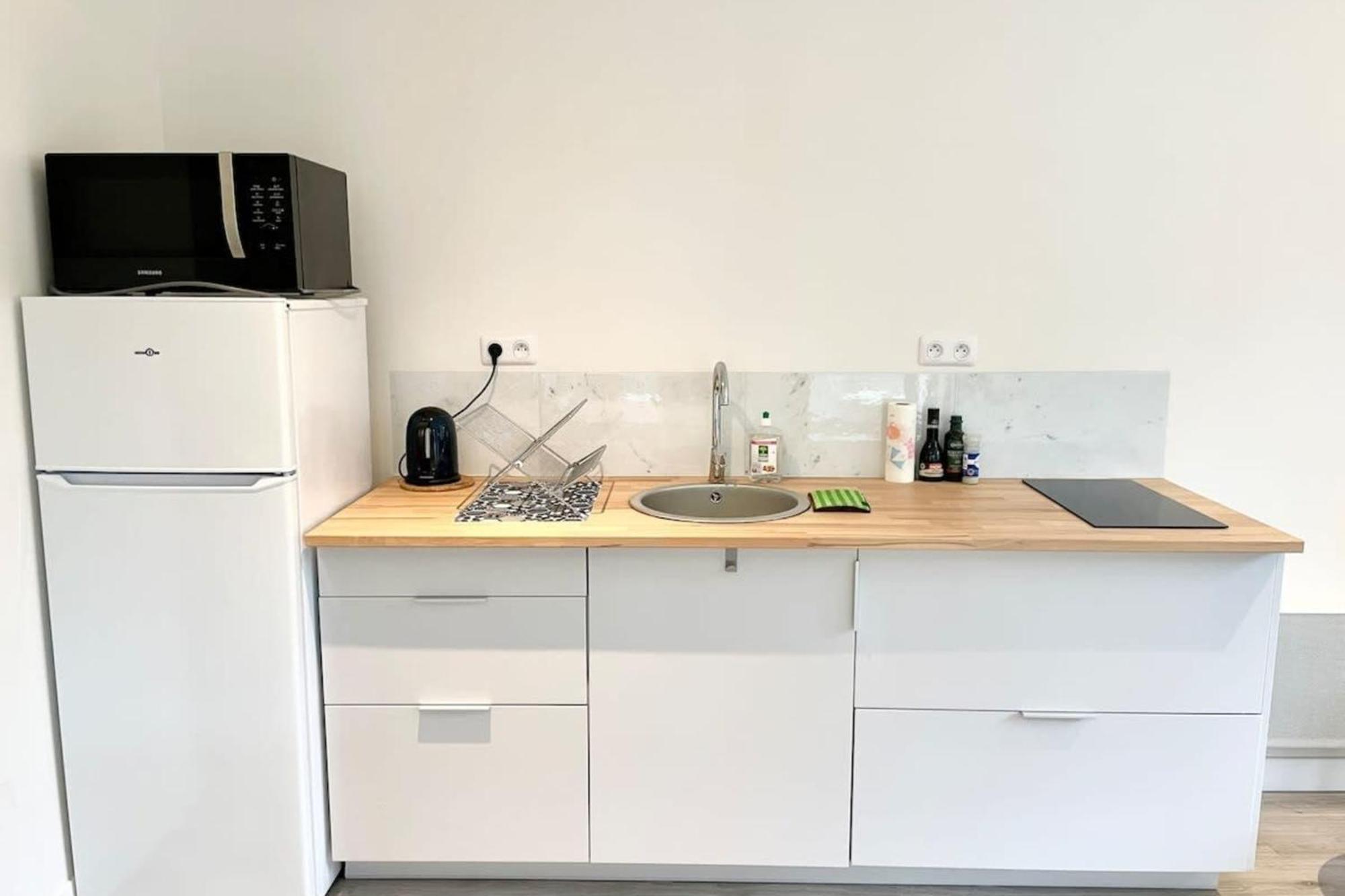 T2 Refait A Neuf Hyper Cosy A 50m Des Plages Apartment