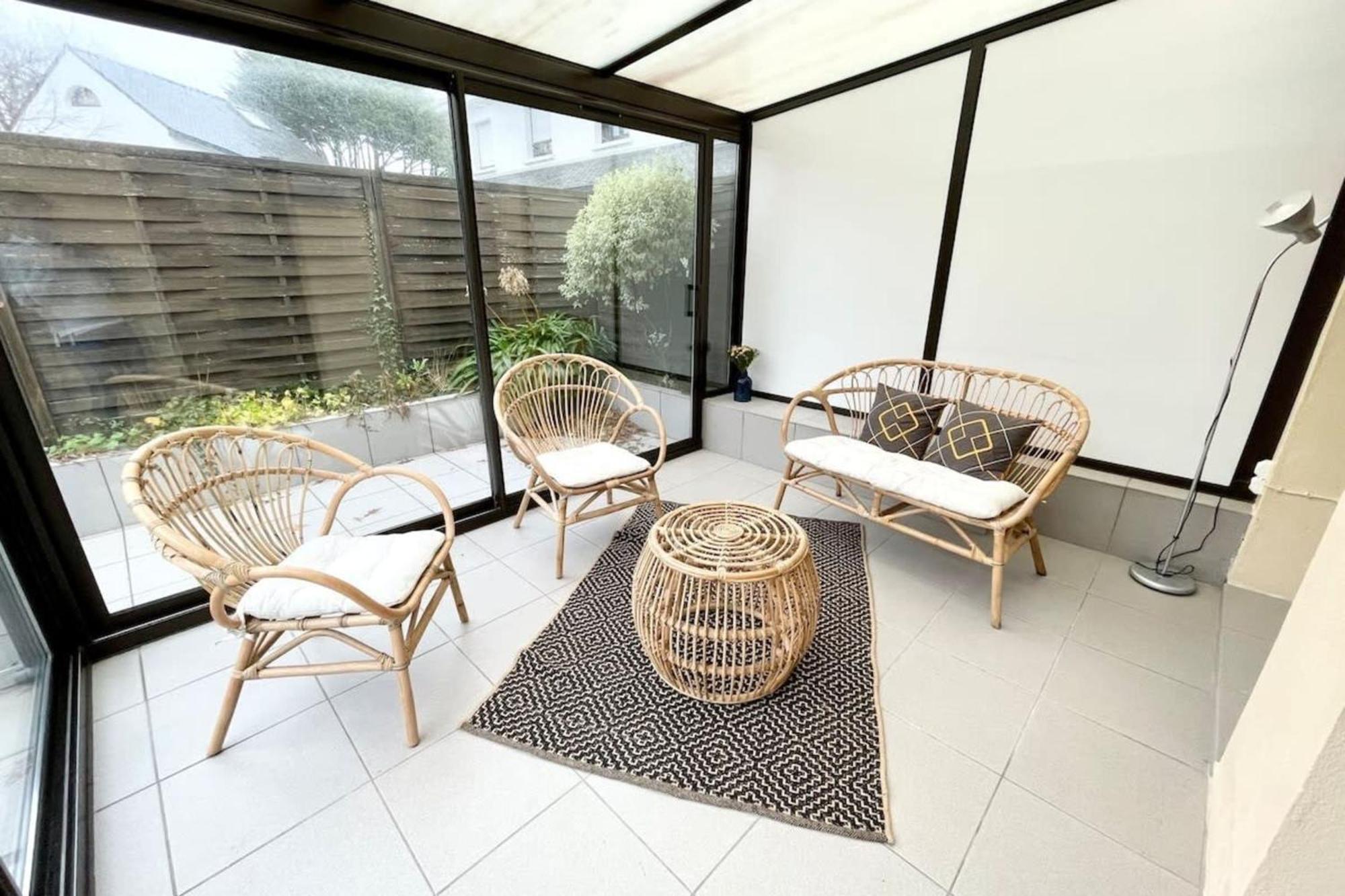 T2 Refait A Neuf Hyper Cosy A 50m Des Plages Apartment